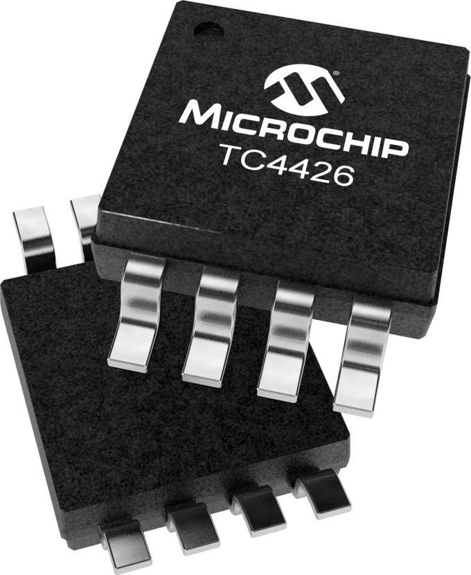 MOSFET δύναμης αναστροφής μικροτσίπ PMIC 1.5A TC4426 TC4427 TC4428 διπλό ολοκληρωμένο κύκλωμα 0 οδηγών