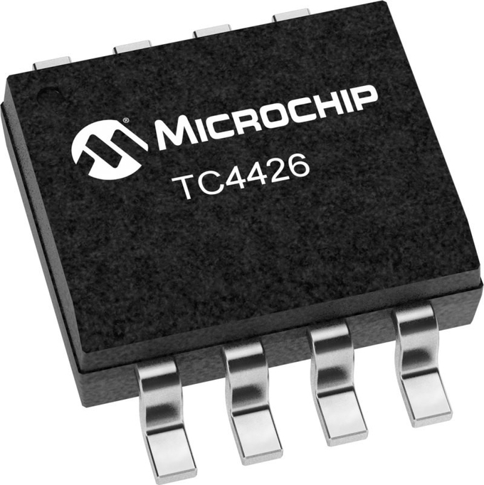 MOSFET δύναμης αναστροφής μικροτσίπ PMIC 1.5A TC4426 TC4427 TC4428 διπλό ολοκληρωμένο κύκλωμα 1 οδηγών