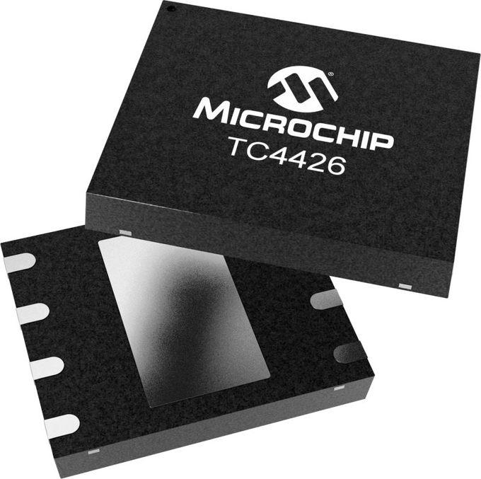 MOSFET δύναμης αναστροφής μικροτσίπ PMIC 1.5A TC4426 TC4427 TC4428 διπλό ολοκληρωμένο κύκλωμα 2 οδηγών