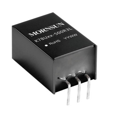 K78U15-500L ευθεία καρφίτσα 7 μετατροπέων ΣΥΝΕΧΟΎΣ συνεχούς ρεύματος ενότητας K78U Mornsun ολοκληρωμένου κυκλώματος δύναμης