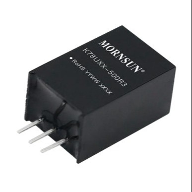 K78U15-500L ευθεία καρφίτσα 8 μετατροπέων ΣΥΝΕΧΟΎΣ συνεχούς ρεύματος ενότητας K78U Mornsun ολοκληρωμένου κυκλώματος δύναμης