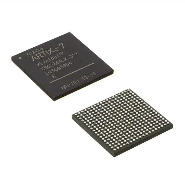 XILINX artix-7 προγραμματίσημη σειρά πυλών τομέων ολοκληρωμένου κυκλώματος 324CSBGA FPGA 0